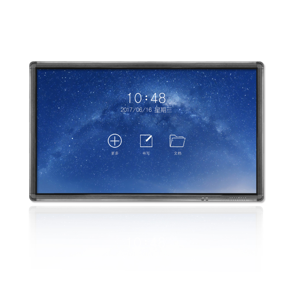 55 65 75 inch 1000 1500 nits touch screen monitor with HDMI input port