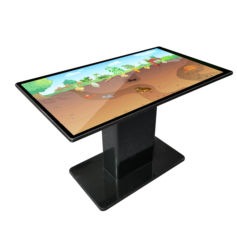 55 inch windows interactive infrared touch screen table
