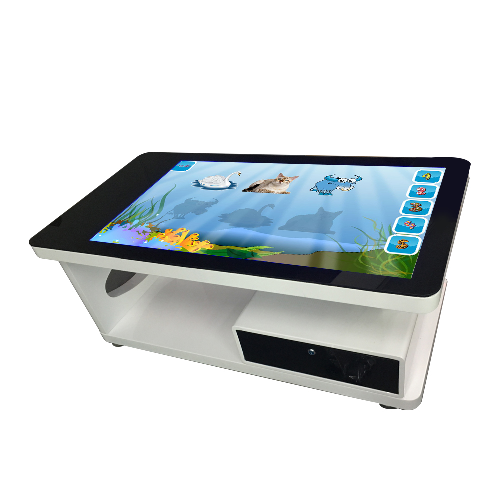 43 inch android touch screen table