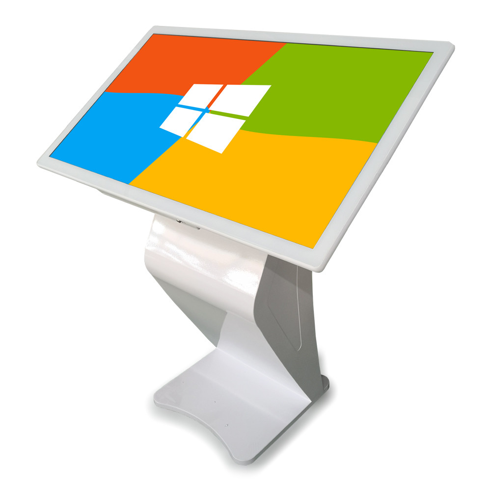 49 inch infrared/capacitive touch screen kiosk