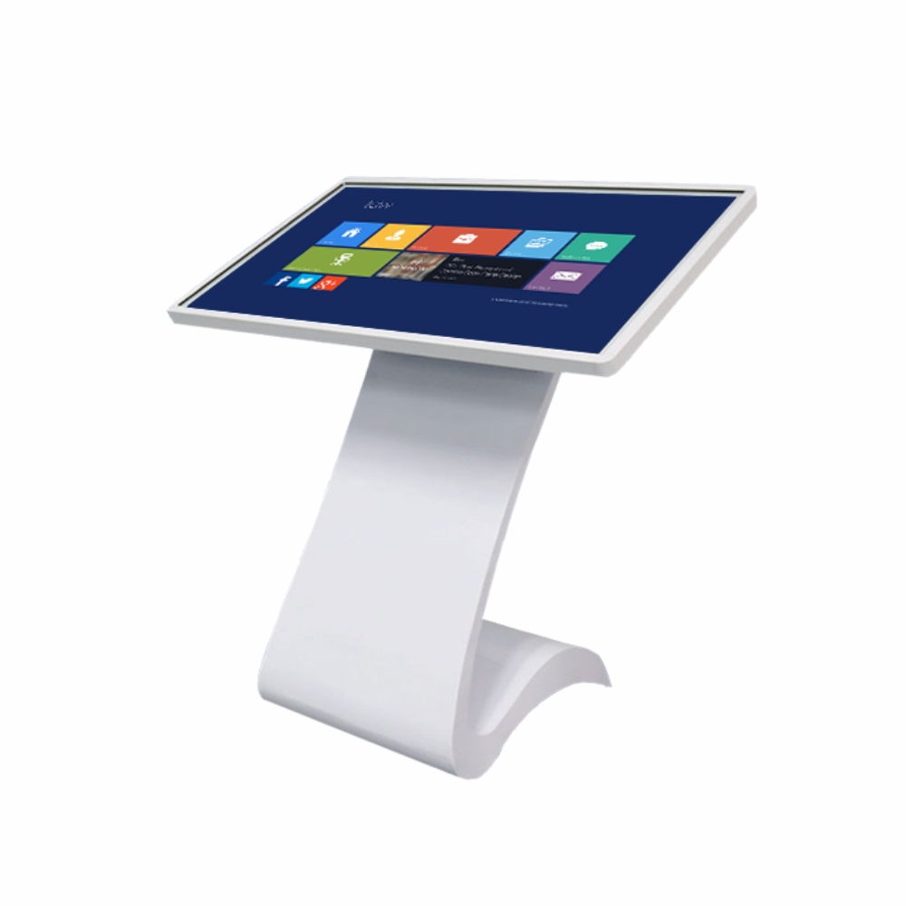 43 inch android infrared touch screen kiosk with 4G