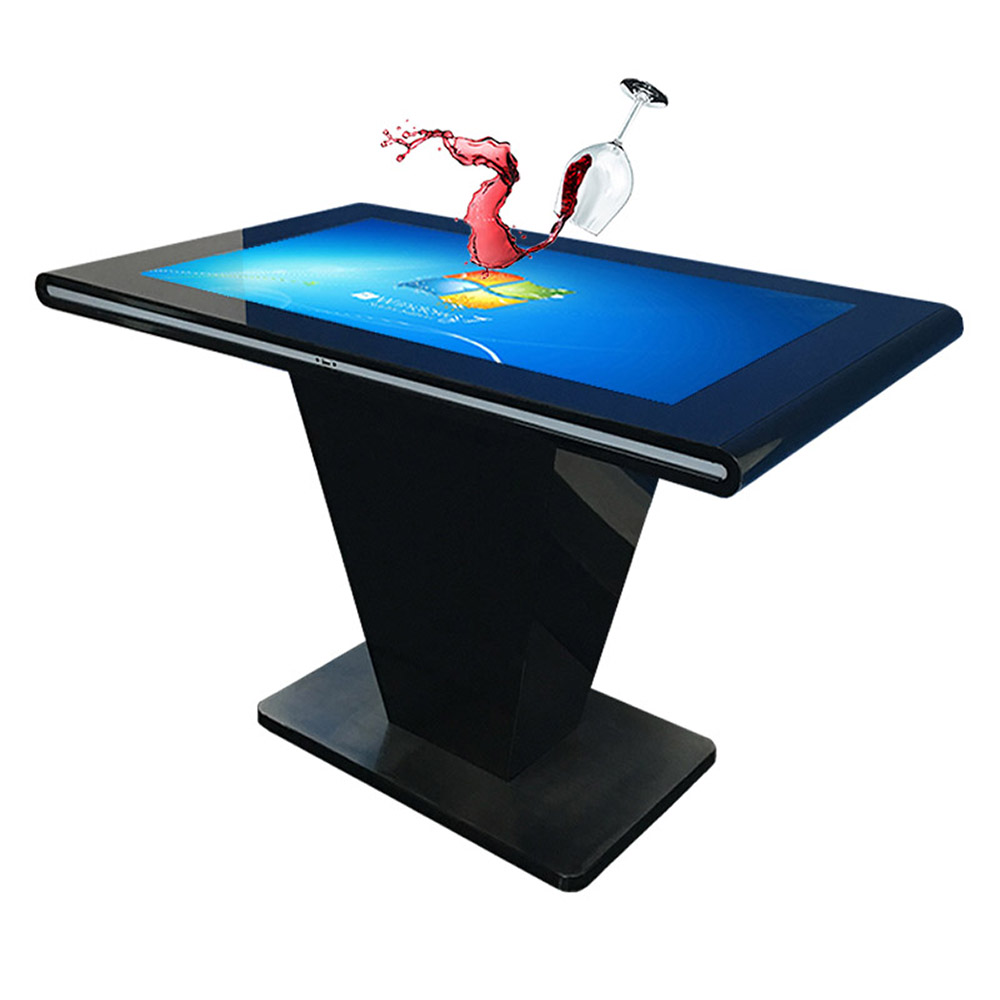 43 inch capacitive touch screen table for conference room