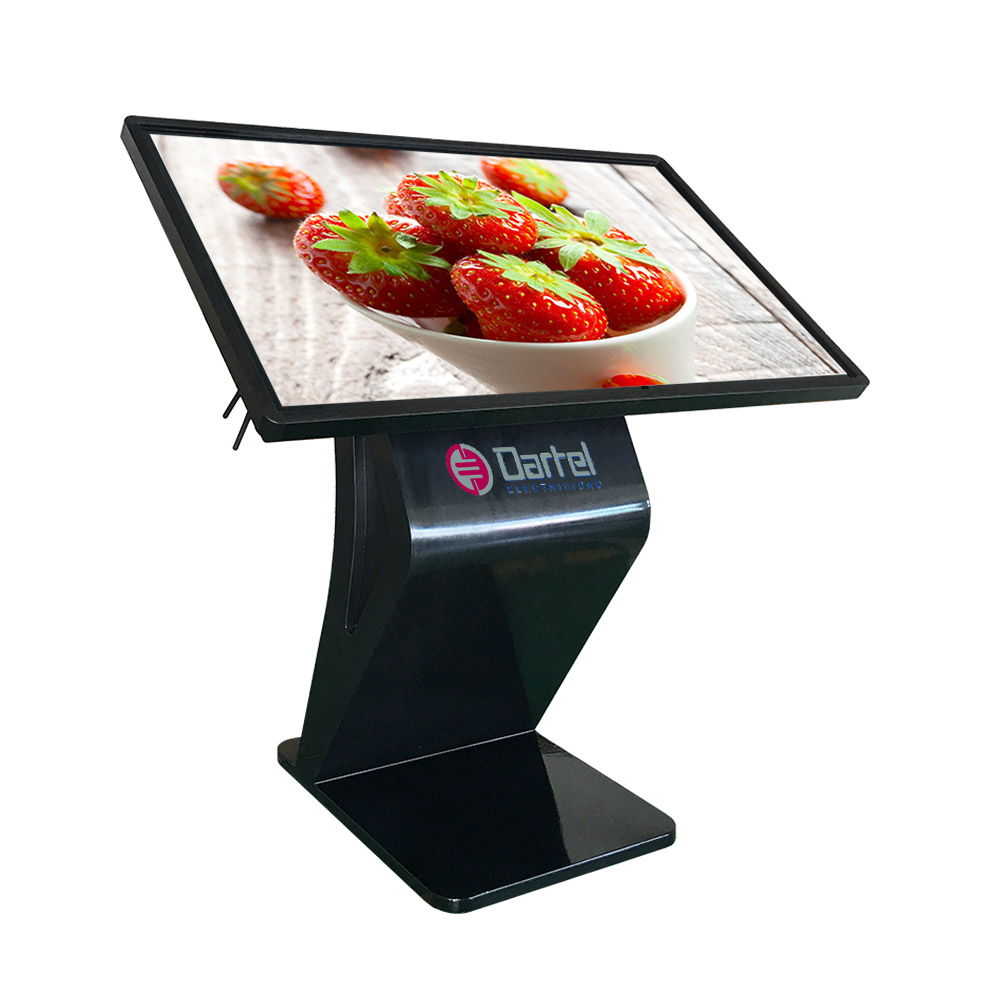 55 inch windows 10 infrared touch screen kiosk