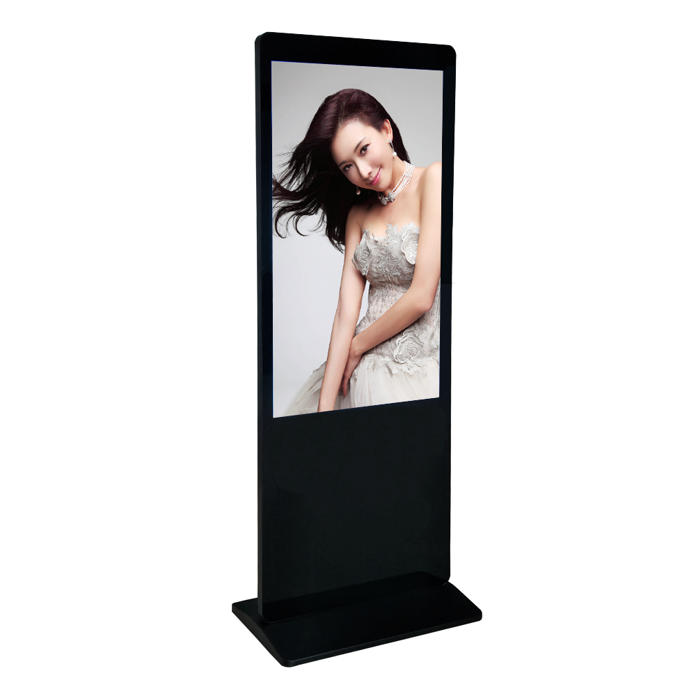 55 inch 4k resolution android digital signage display