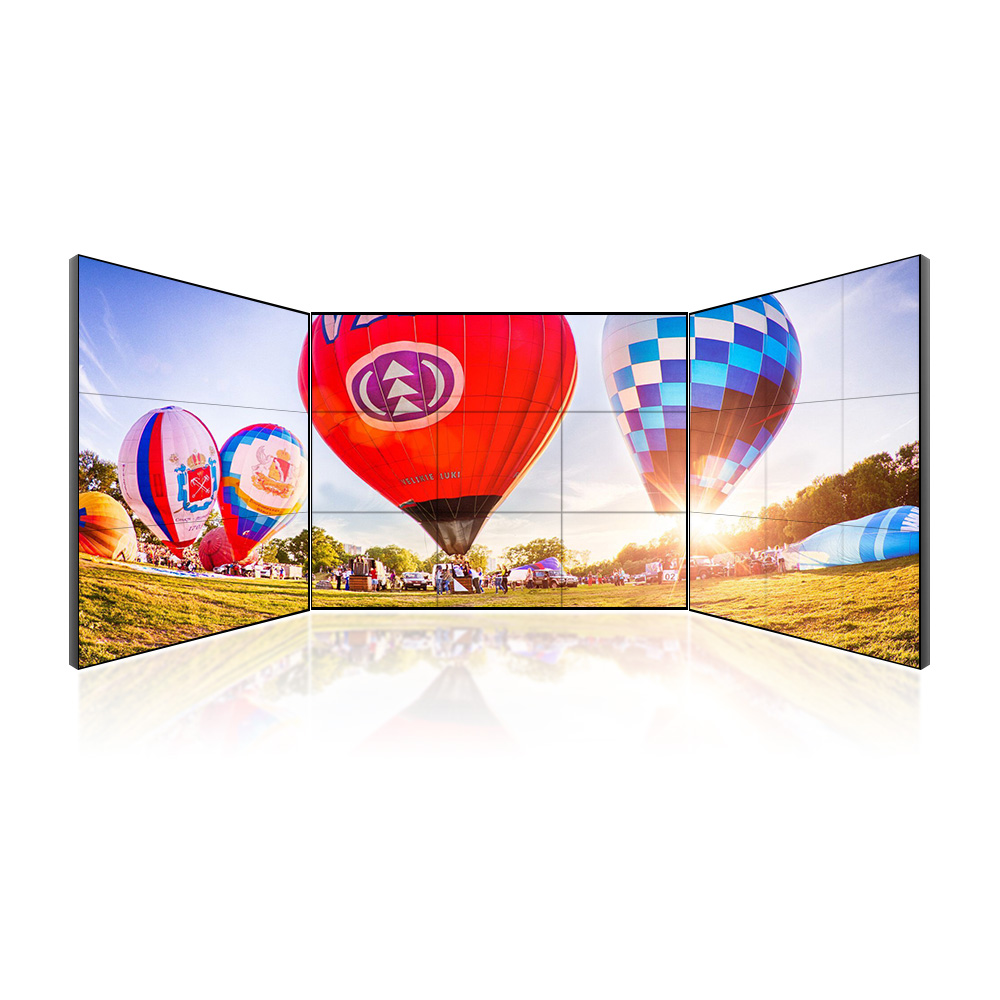55 inch Extreme narrow 0.88mm bezel video walls
