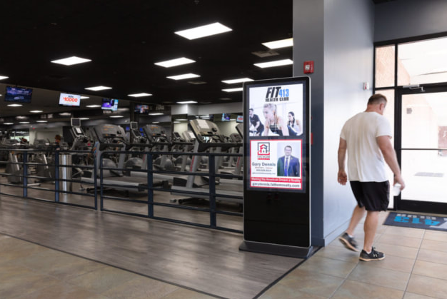Fitness room