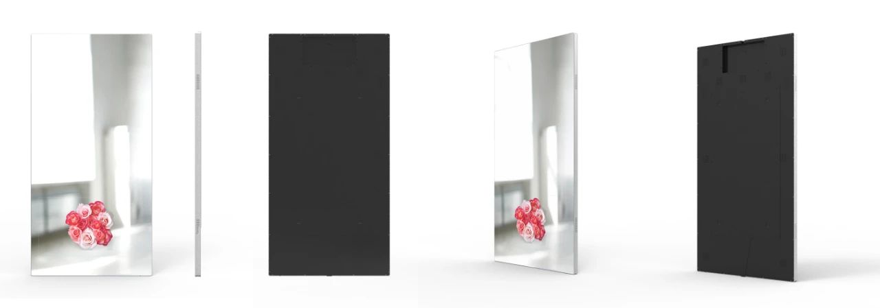 43 inch magic mirror display for fitness workout