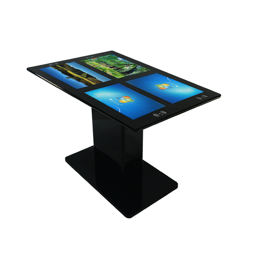 4*21.5 inch restaurant touch screen table with NFC and wireless charging