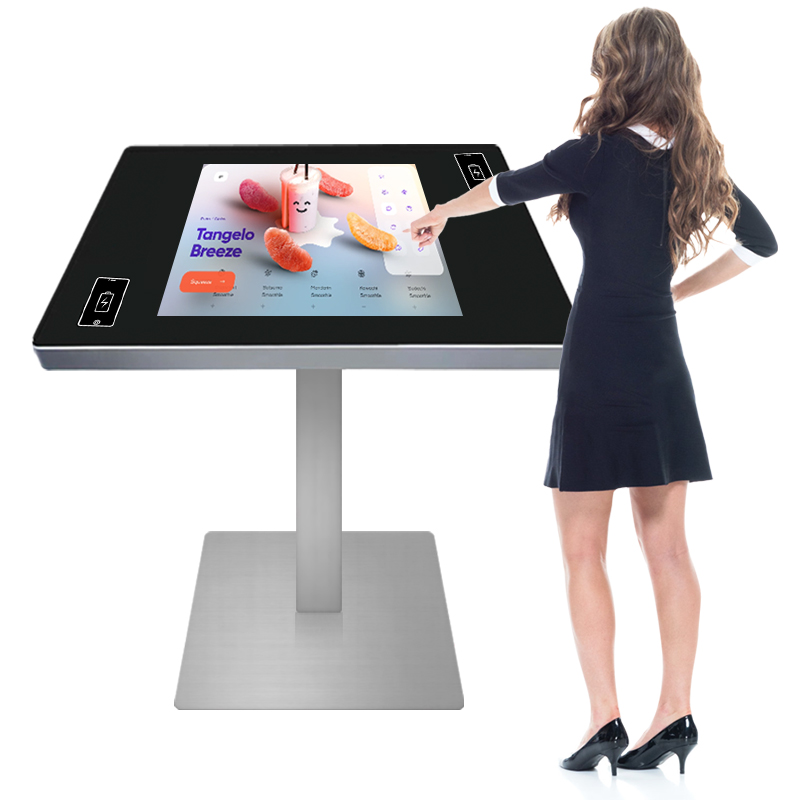 21.5 inch android restaurant waterproof touch screen table
