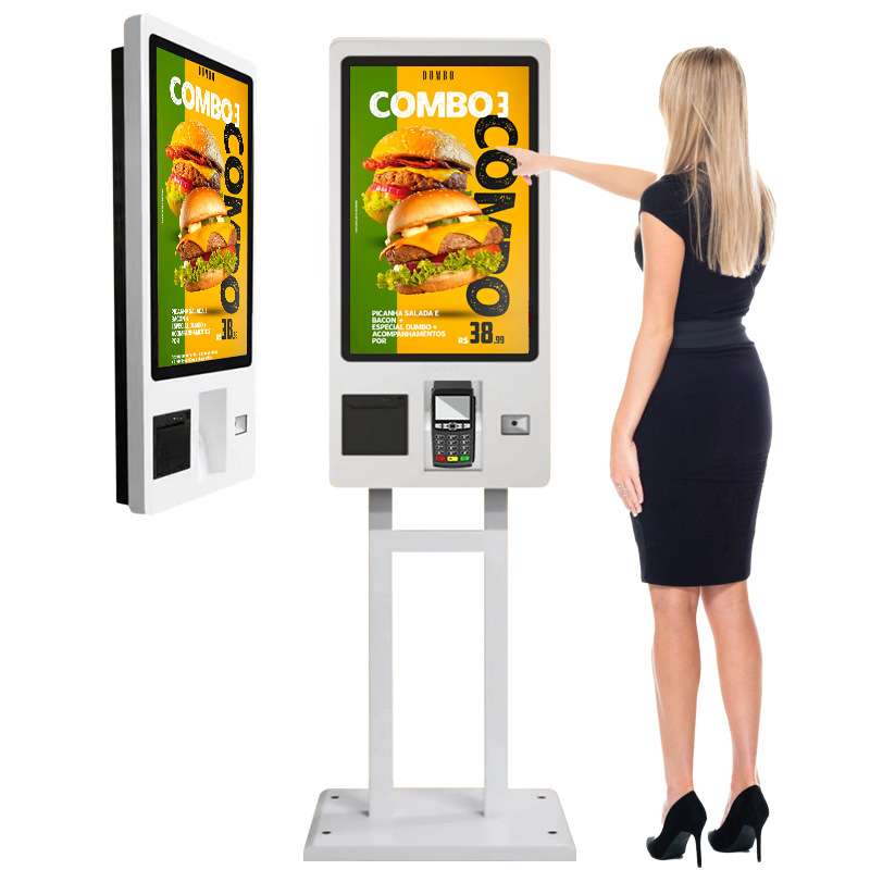 21.5 27 32 inch Self service Touch Payment Kiosk (1)