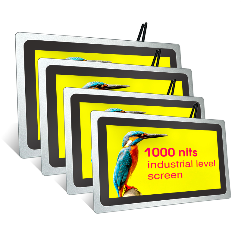 15.6 18.5 21.5 inch embedded industrial grade 1500 nits touch screen monitor