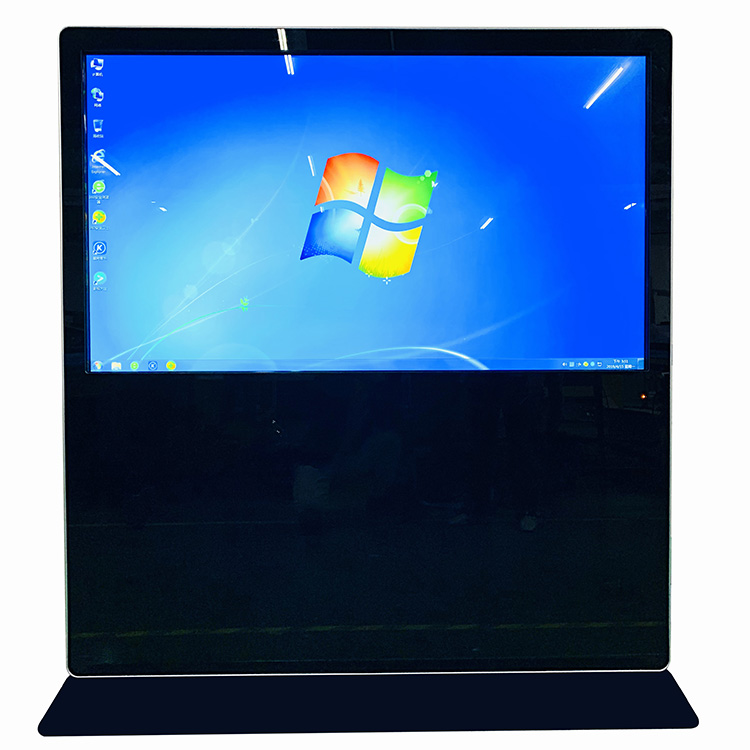 55 inch windows landscape freestanding digital signage display